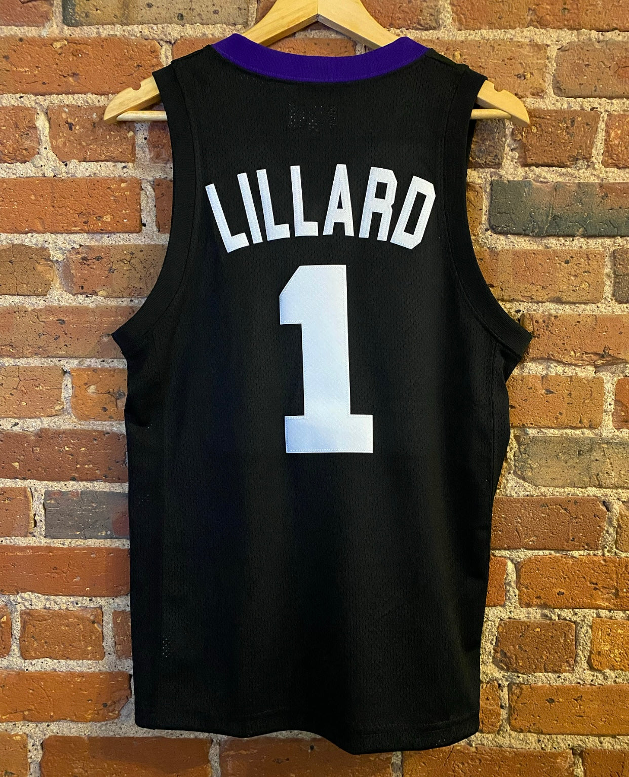 Weber state best sale damian lillard jersey