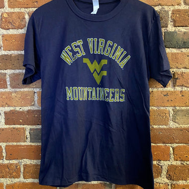 West Virginia University Arch over Logo Tee - AA Gear