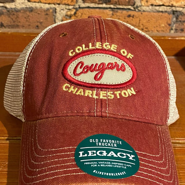 College of Charleston Legacy Old Favorite Trucker Hat