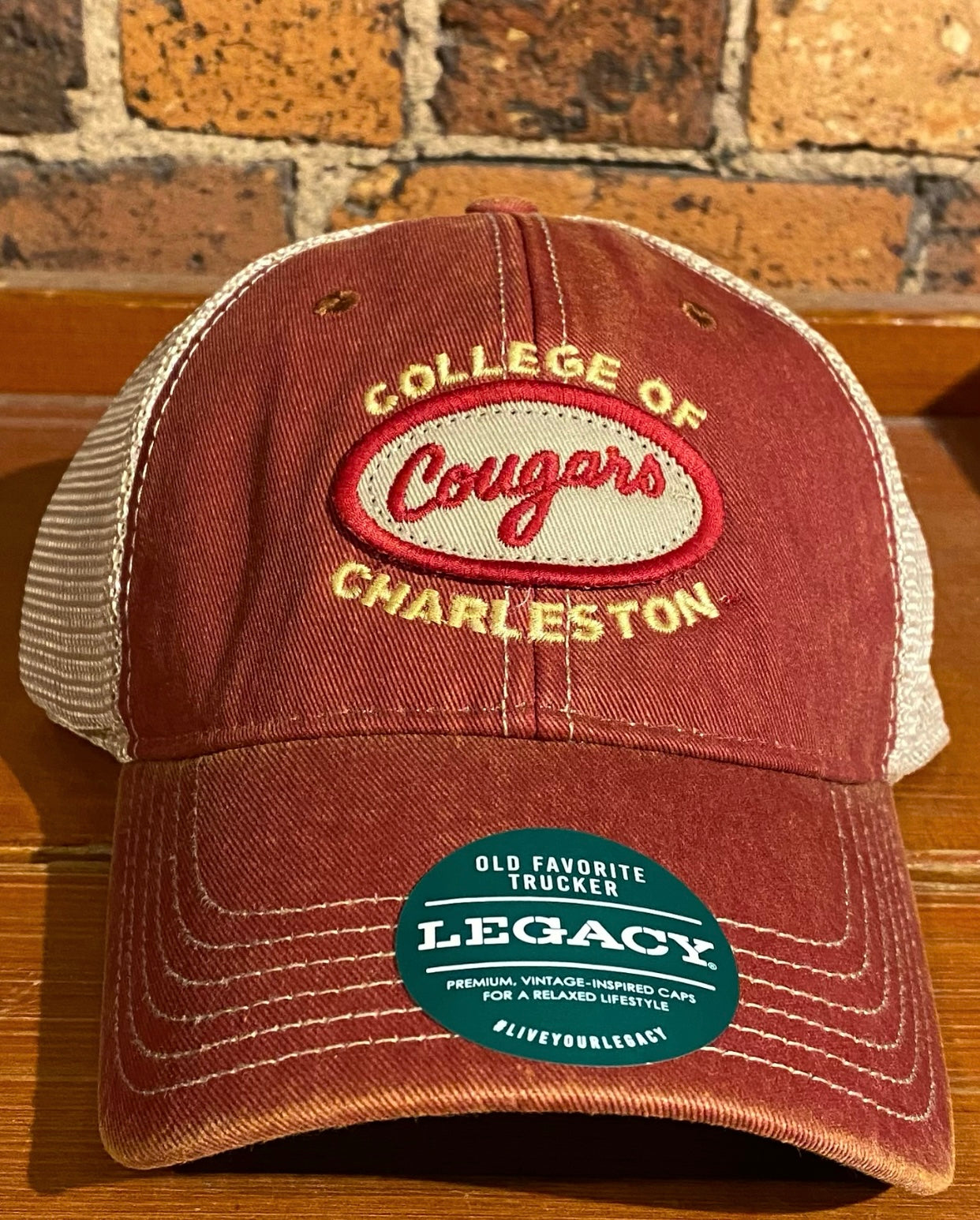 College of Charleston Legacy Old Favorite Trucker Hat