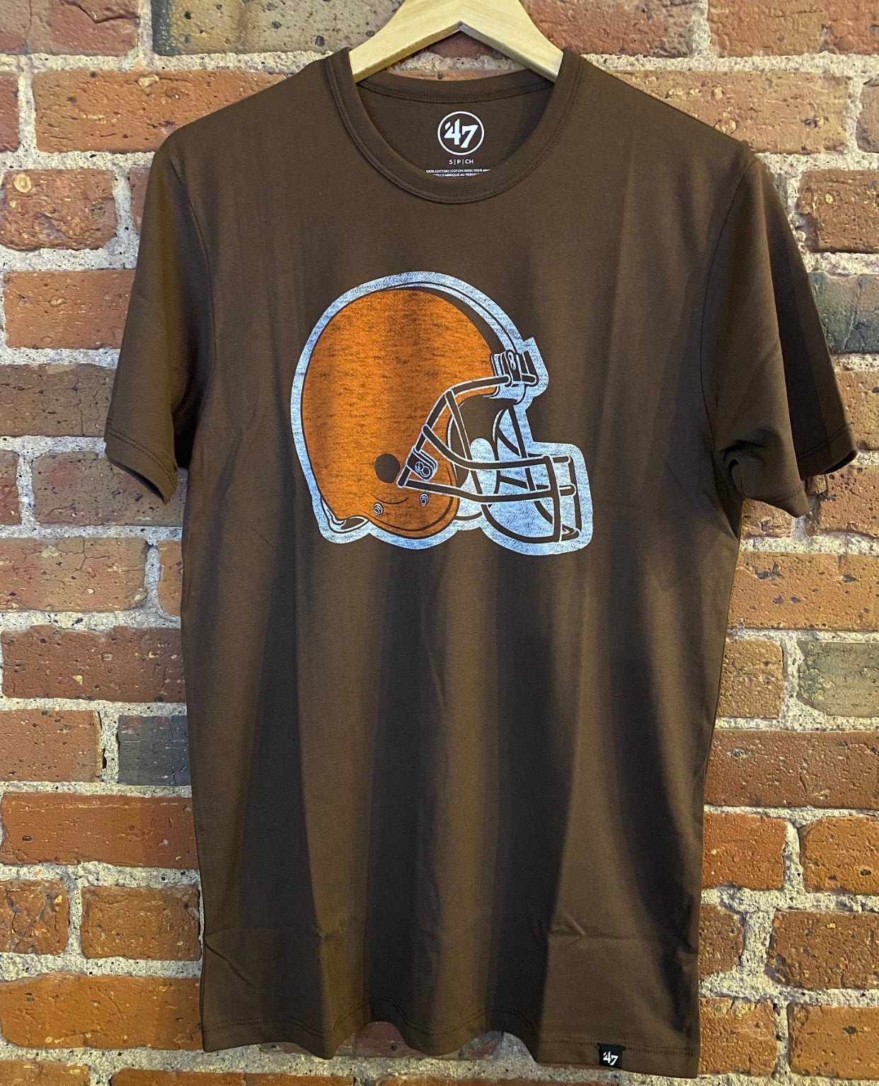 Cleveland Browns Premier Franklin Tee - 47 Brand