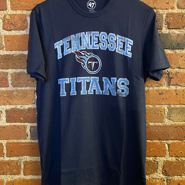 Tennessee Titans Arch Franklin Tee - 47 Brand