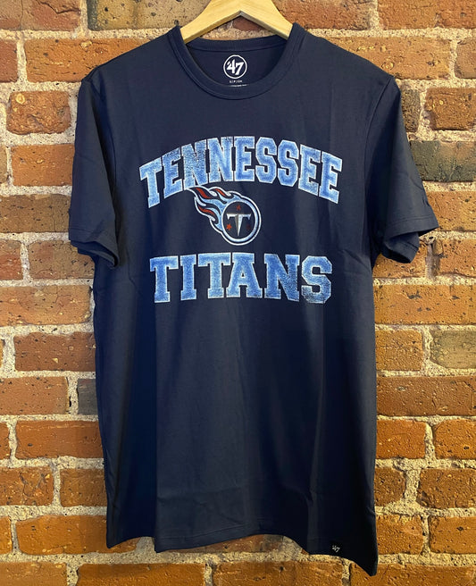 Tennessee Titans Arch Franklin Tee - 47 Brand