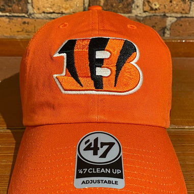 Cincinnati Bengals Clean Up Hat - 47 Brand