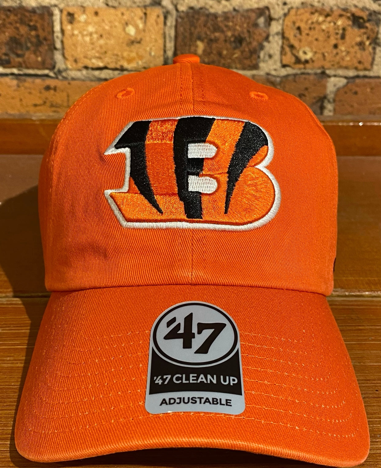 Cincinnati Bengals Clean Up Hat - 47 Brand
