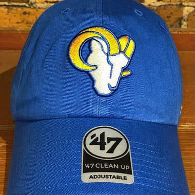 Los Angeles Rams Clean Up Hat - 47 Brand