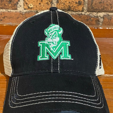 Marshall Thundering Herd Distressed Hat - Retro Brand