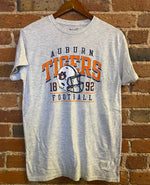 Auburn Tigers Football Tee - Retro Brand