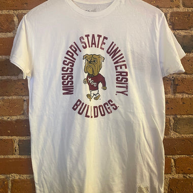 Mississippi State Bulldogs Tee - Retro Brand