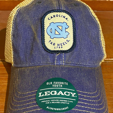 UNC Tar Heels YOUTH OFA Trucker Hat - Legacy