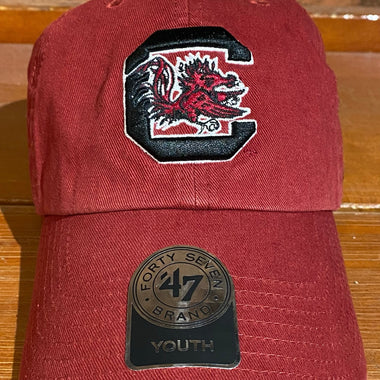 USC Gamecocks YOUTH hat - 47 Brand