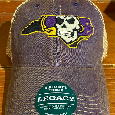 East Carolina Pirates Legacy Old Favorite Trucker Hat