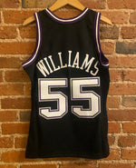 Sacramento Kings Jason Williams Swingman Jersey - Mitchell & Ness