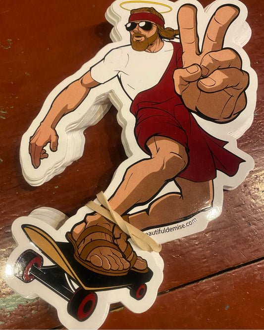 BD Sticker - Sunday Funday 2.0