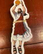 BD Sticker - Jumpshot Jesus