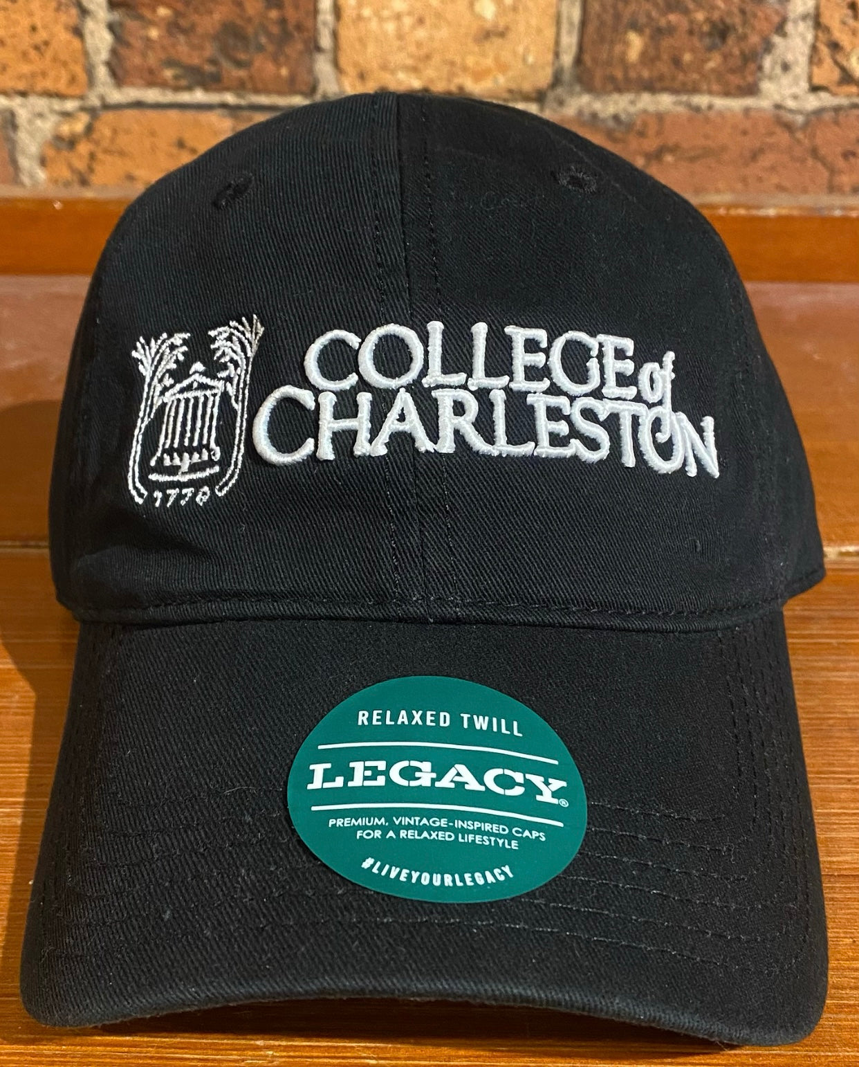 College of Charleston Hat - Legacy