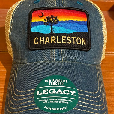 Charleston Patch OFA Trucker Hat - Legacy