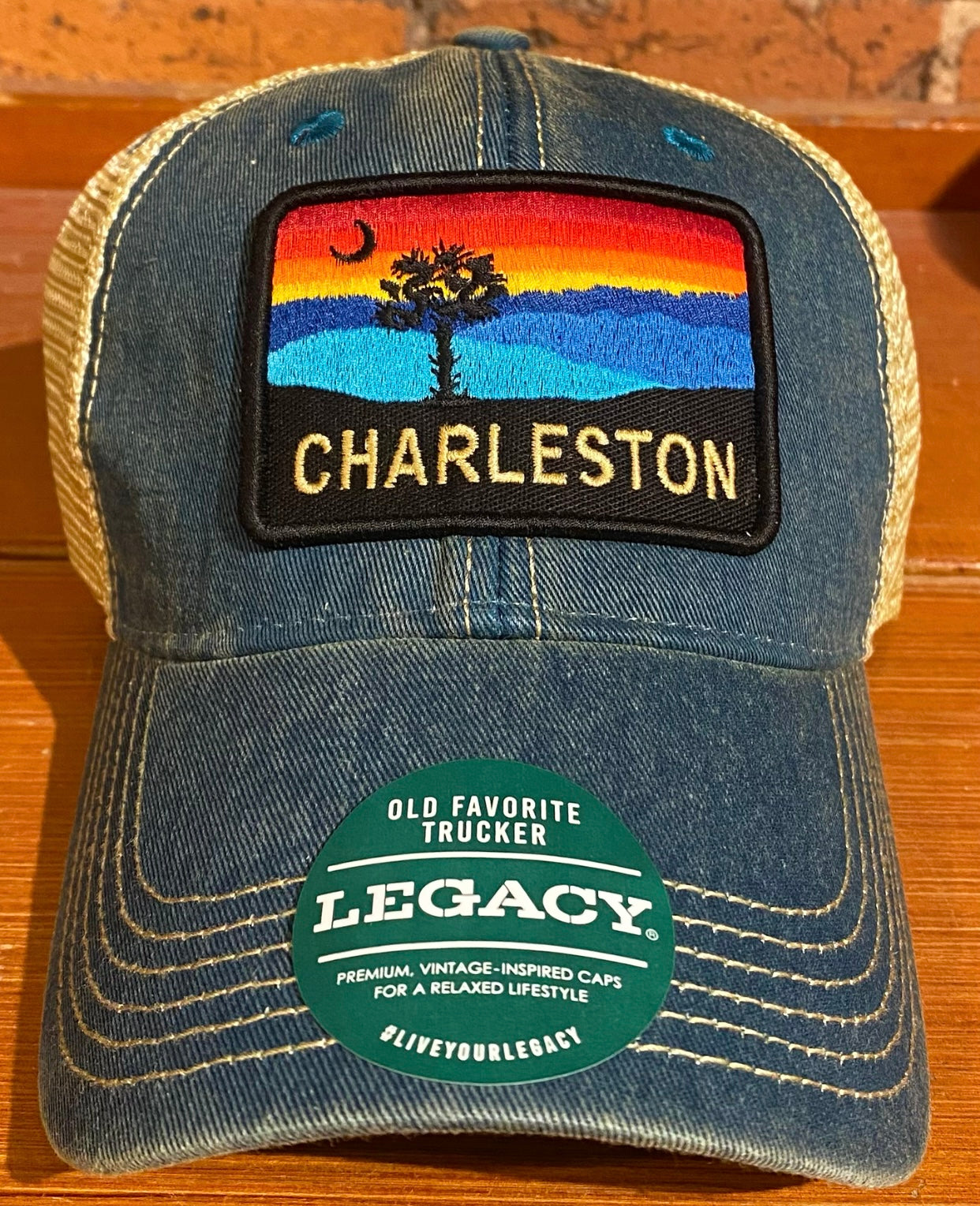 Charleston Patch OFA Trucker Hat - Legacy