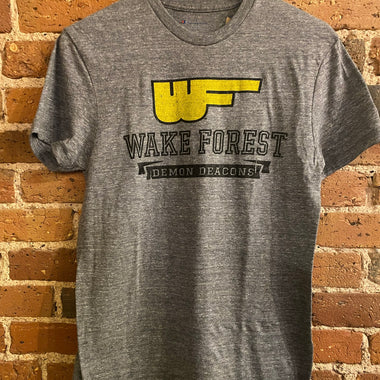 Wake Forest 'WF' Logo Tee - Champion
