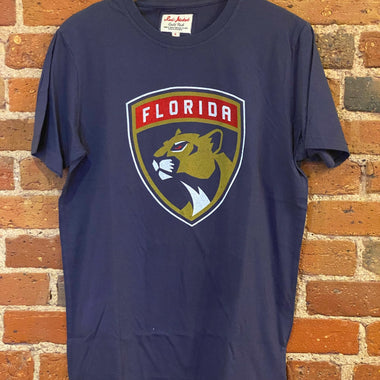 Florida Panthers Brass Tacks Tee - Red Jacket