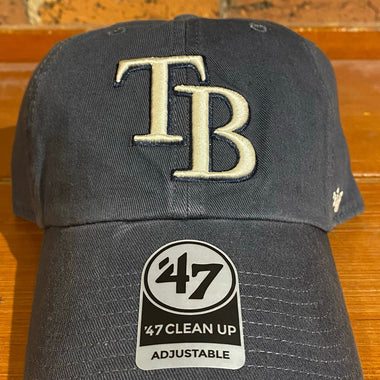 Tampa Bay Rays Clean Up Hat - 47 Brand