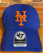 New York Mets Clean Up Hat - 47 Brand