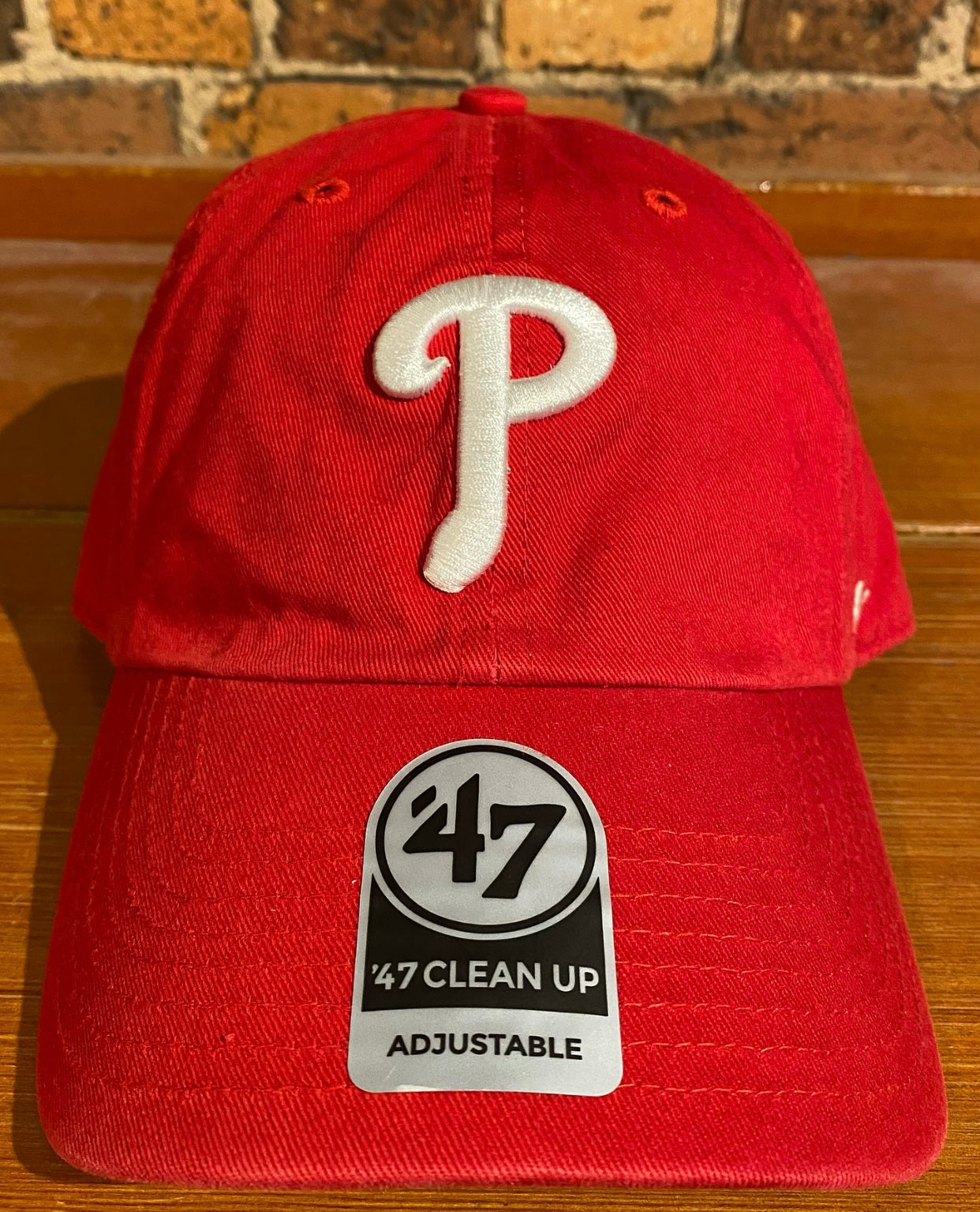 Philadelphia Phillies Clean Up Hat - 47 Brand