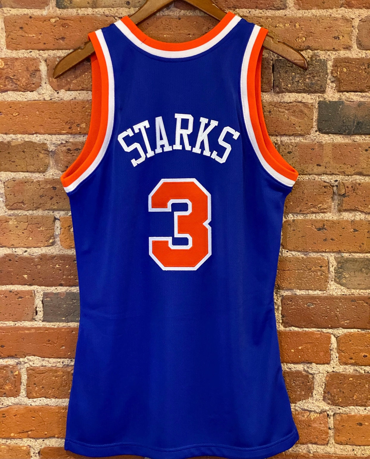 NY Knicks John Starks Authentic Jersey - Mitchell & Ness