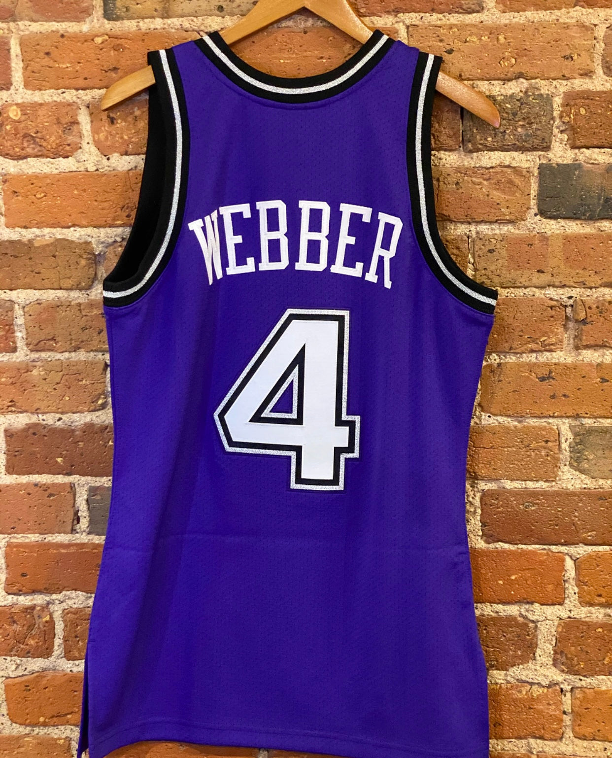 Sacramento kings clearance authentic jersey