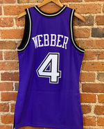 Sacramento Kings Chris Webber Authentic Jersey - Mitchell & Ness