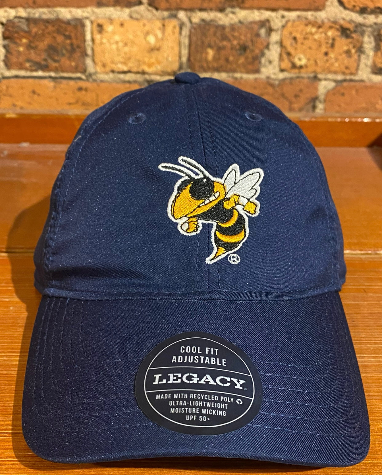 Georgia Tech Cool Fit Hat - Legacy
