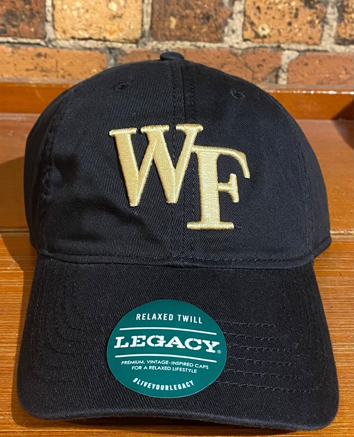Wake Forest 'WF' Hat - Legacy