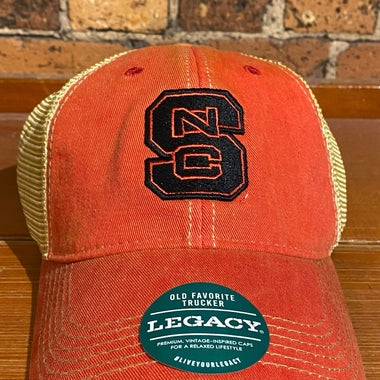NC State Wolfpack OFA Trucker Hat - Legacy