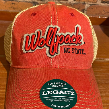 NC State Wolfpack OFA Trucker Hat - Legacy