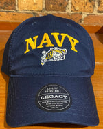 Navy Midshipman Cool Fit Hat - Legacy