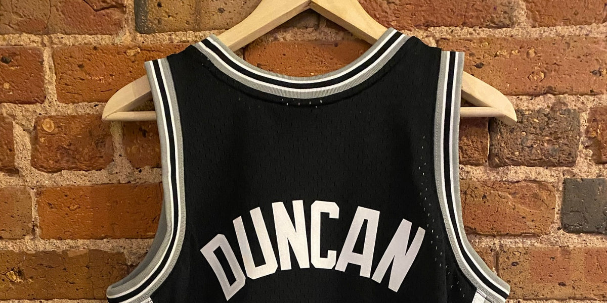 Tim clearance duncan jersey