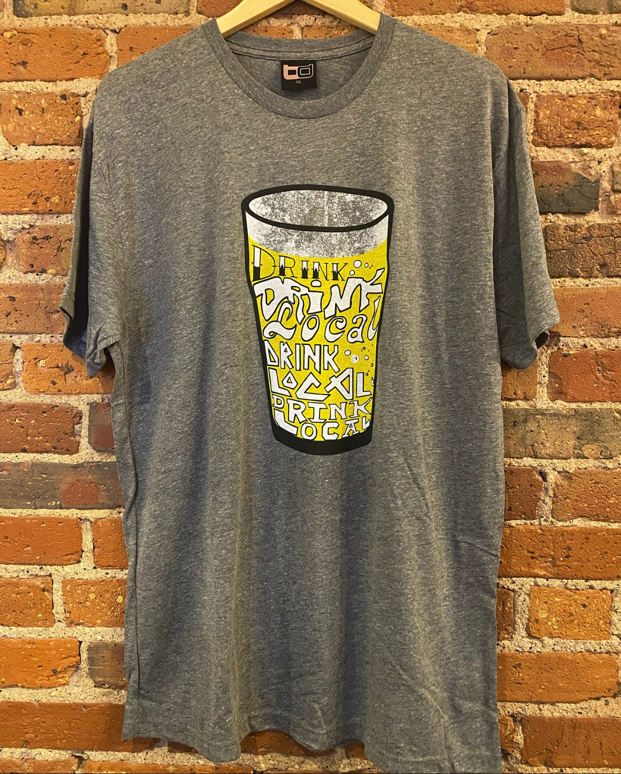 Drink Local Tee - Beautiful Demise