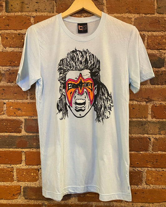 Ultimate Warrior Tee - Beautiful Demise