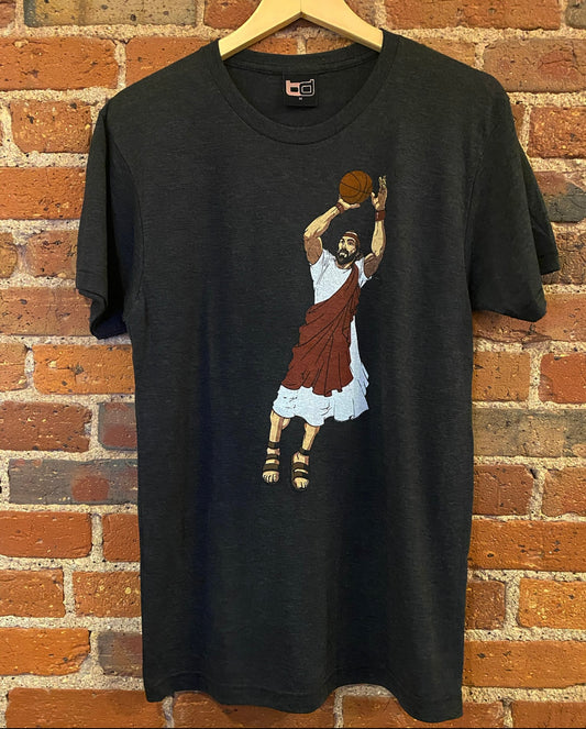 Jumpshot Jesus Tee - Beautiful Demise