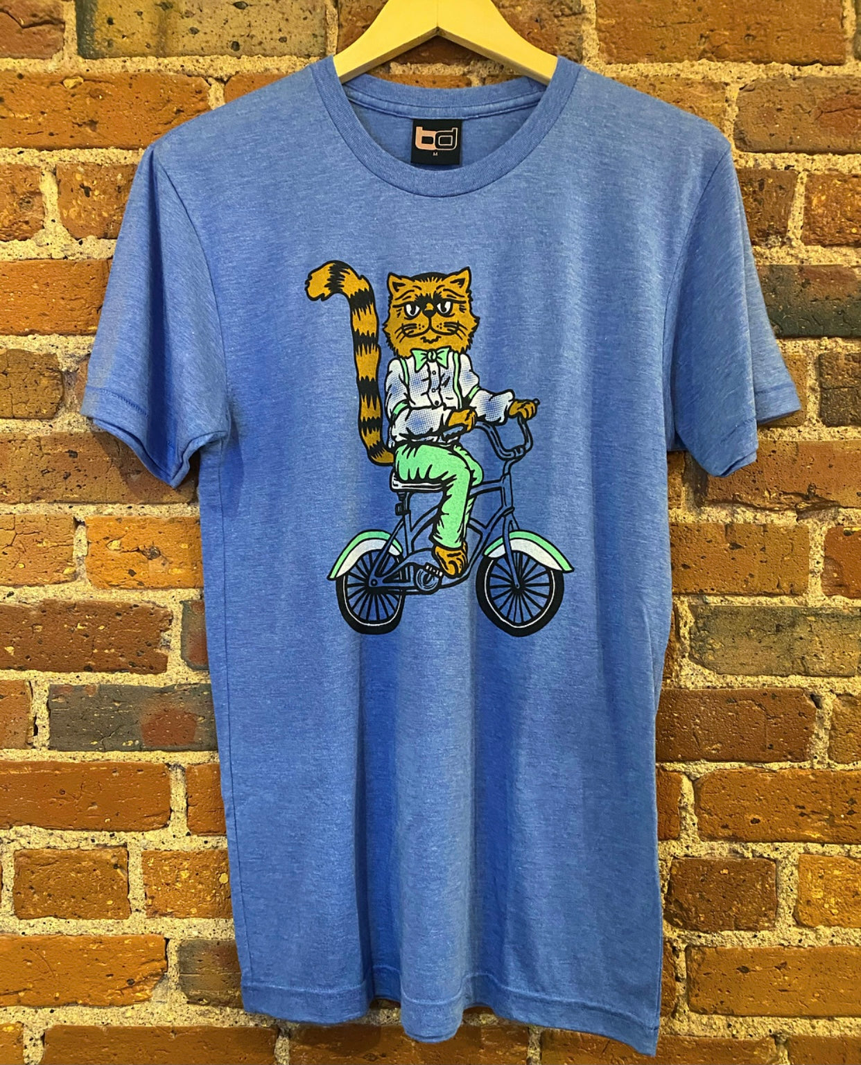 Cat Bike Beautiful Demise T Shirt