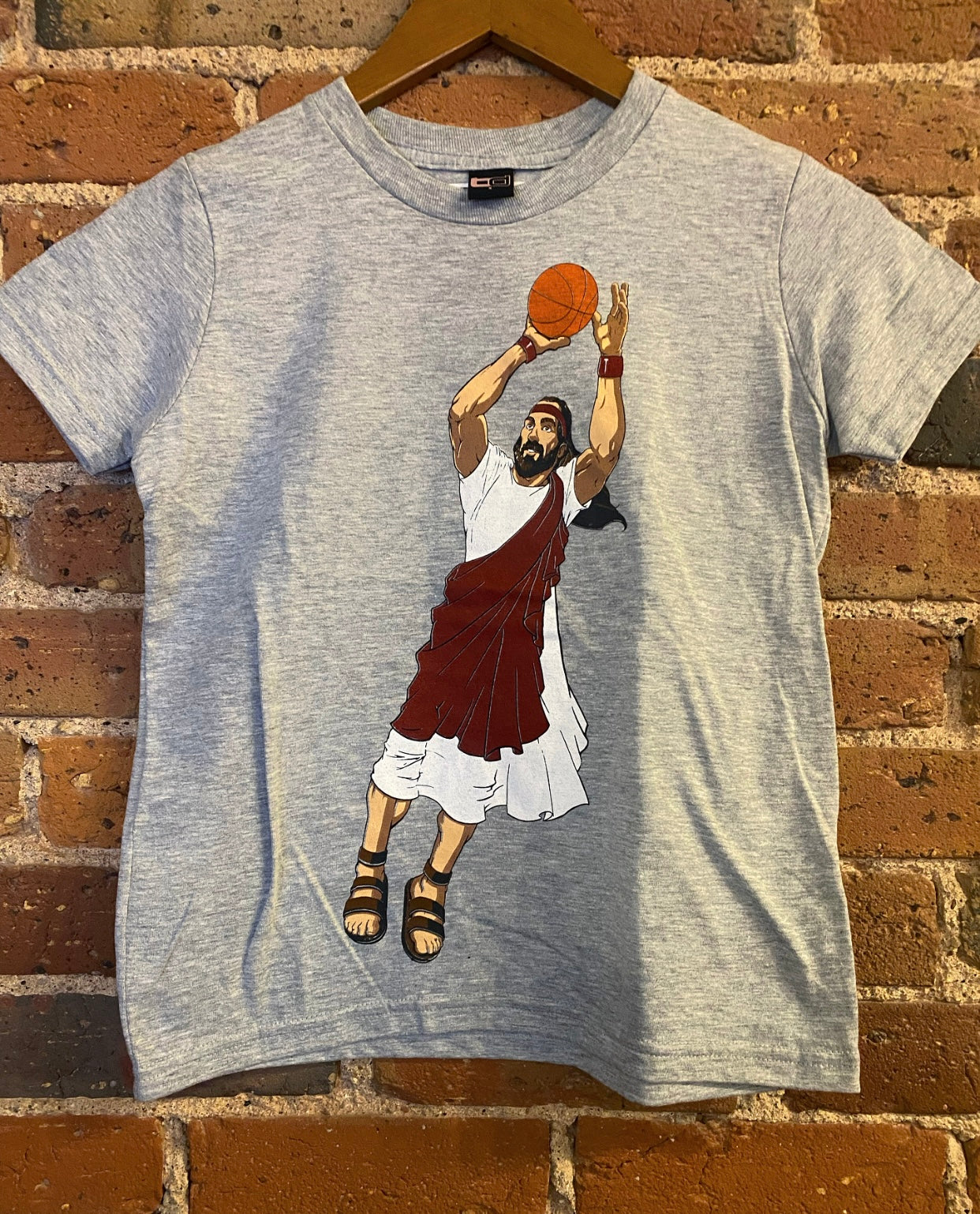 YOUTH Jumpshot Jesus Tee - Beautiful Demise