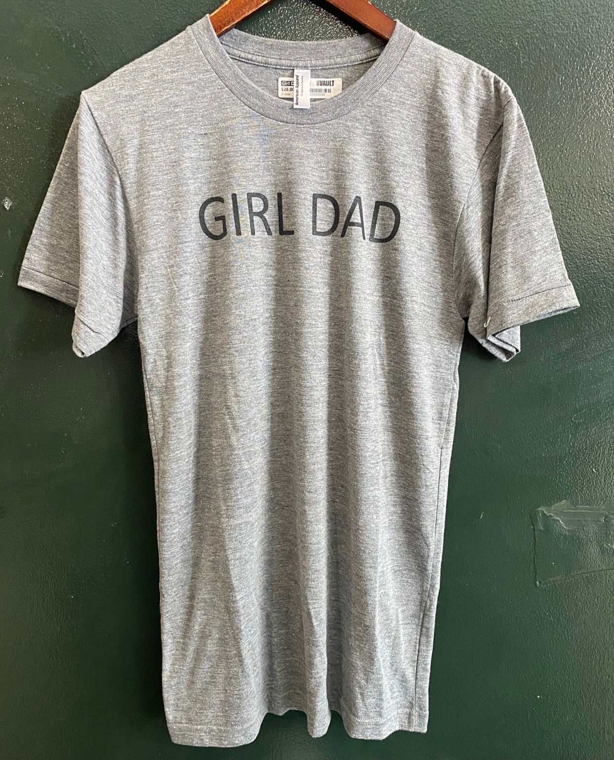 Girl Dad Tee - Grey