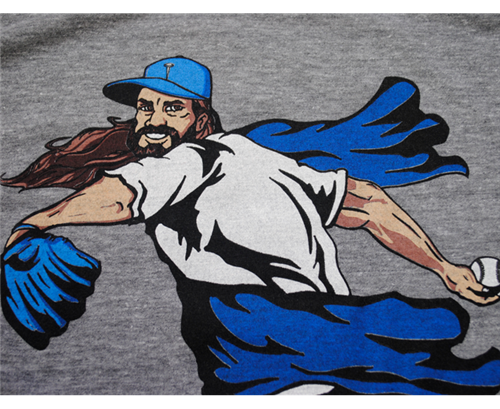 Strikeout Jesus Beautiful Demise T-Shirt - The Vault - 3