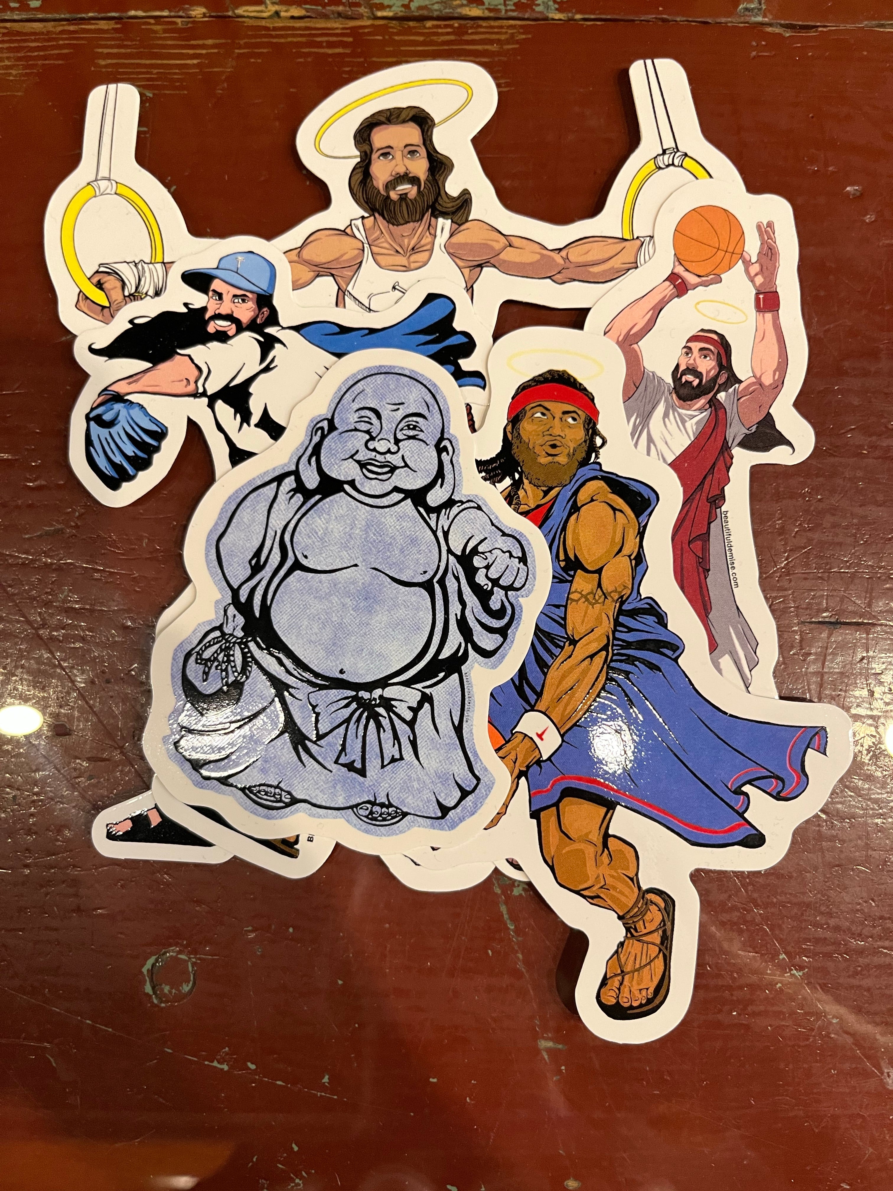 Bd Sticker Sticker pack - any 5 bd stickers – The Vault